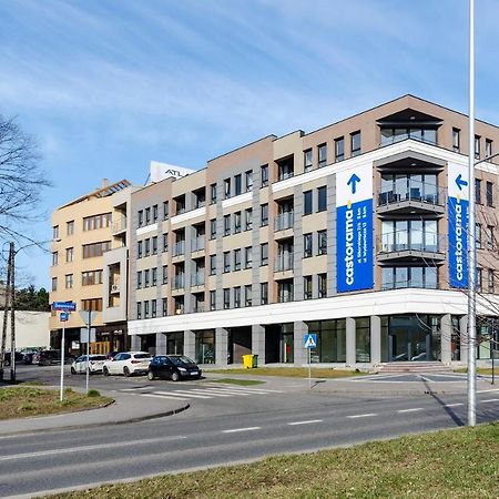 Goldaparts Manufaktura Premium Apartment Lodz  Ngoại thất bức ảnh