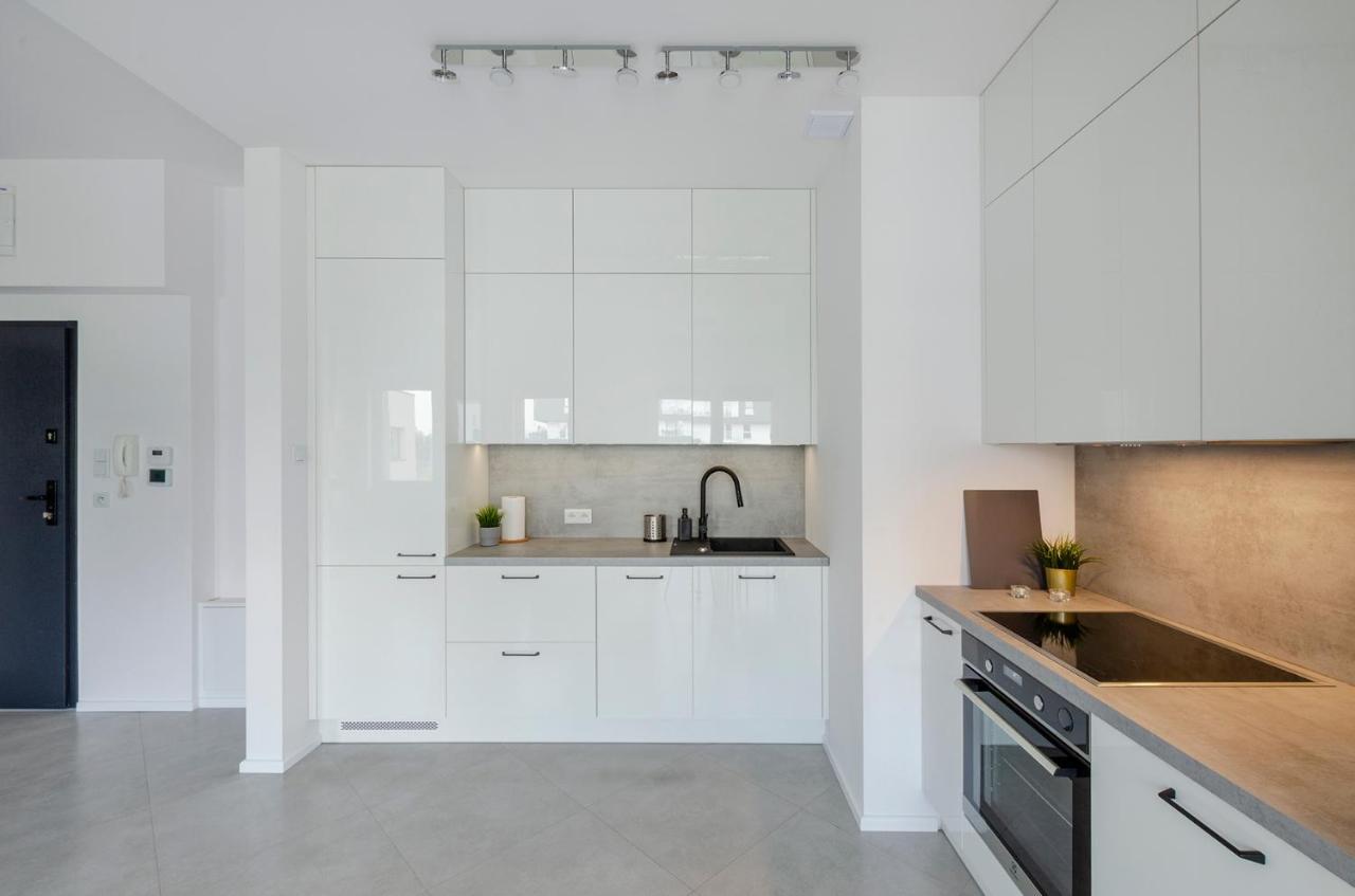 Goldaparts Manufaktura Premium Apartment Lodz  Ngoại thất bức ảnh
