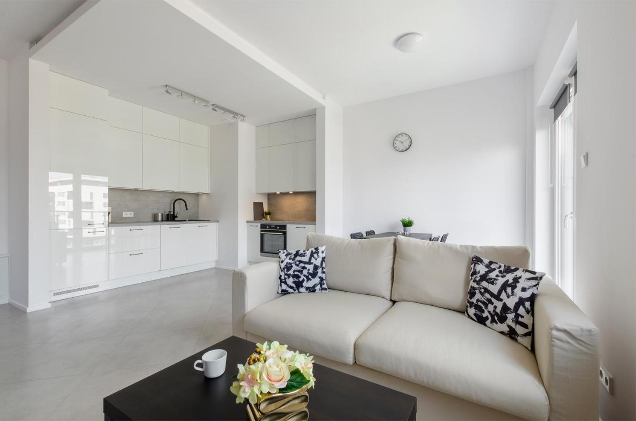 Goldaparts Manufaktura Premium Apartment Lodz  Ngoại thất bức ảnh