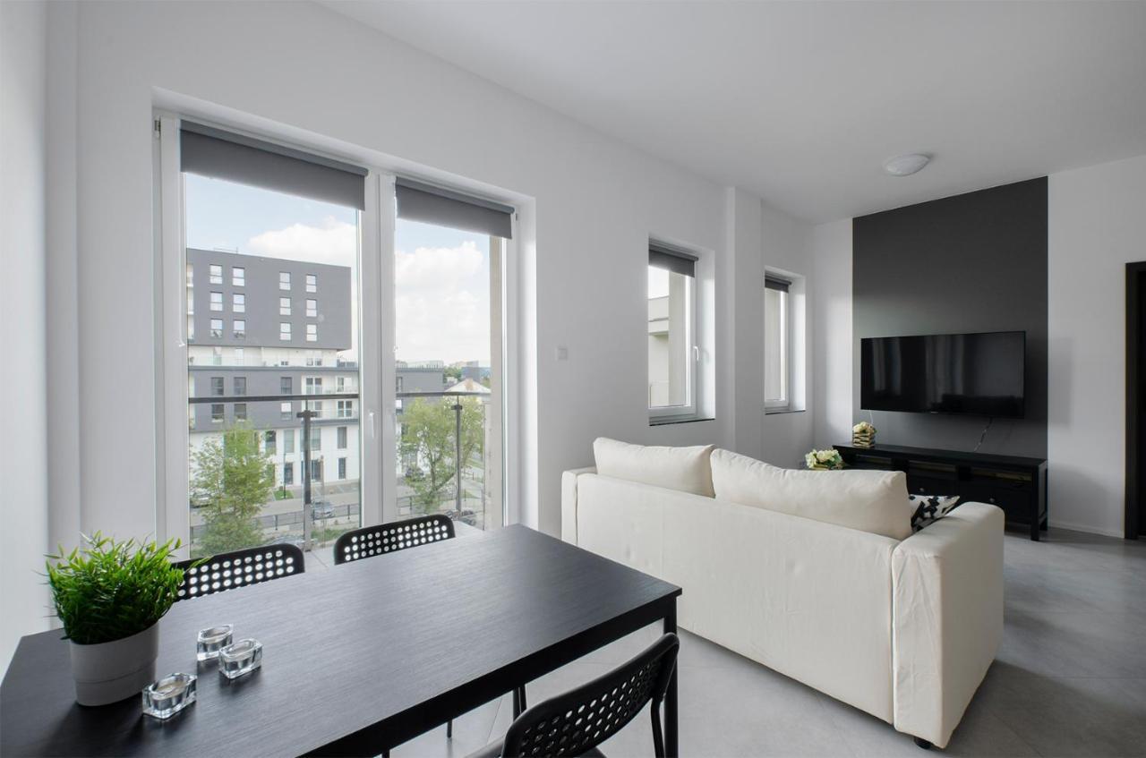 Goldaparts Manufaktura Premium Apartment Lodz  Ngoại thất bức ảnh