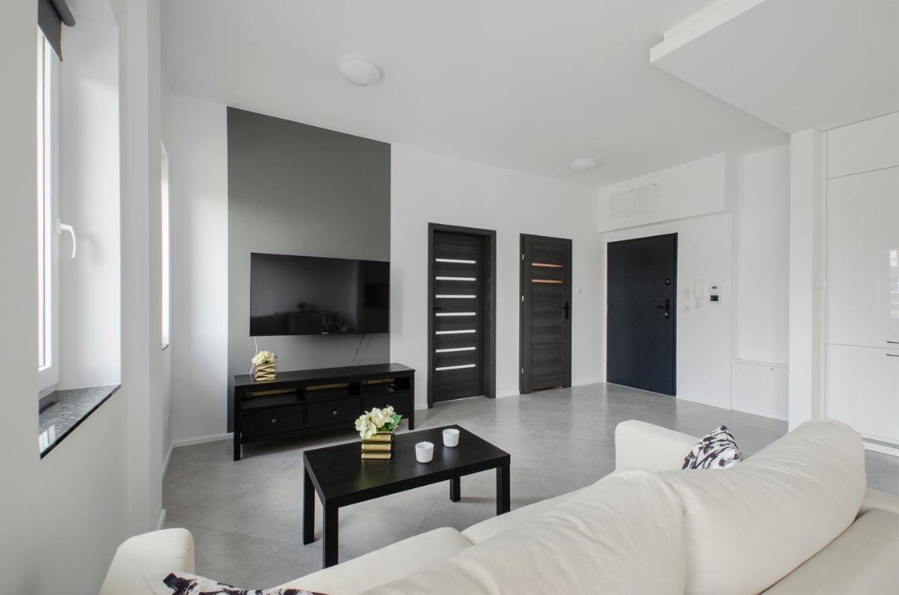 Goldaparts Manufaktura Premium Apartment Lodz  Ngoại thất bức ảnh
