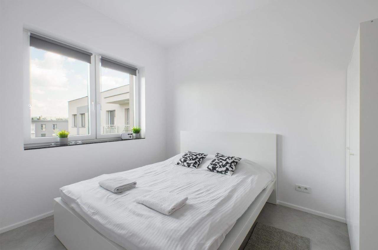 Goldaparts Manufaktura Premium Apartment Lodz  Ngoại thất bức ảnh
