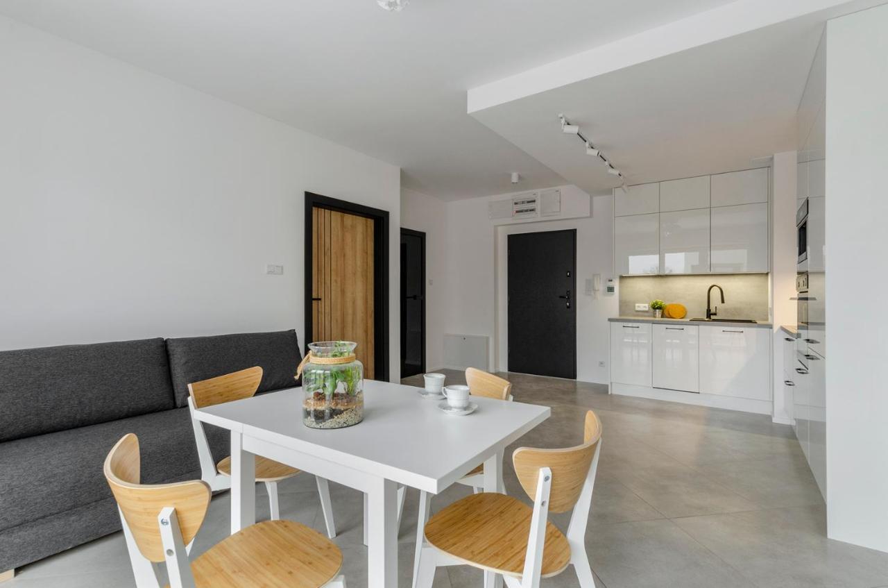 Goldaparts Manufaktura Premium Apartment Lodz  Ngoại thất bức ảnh