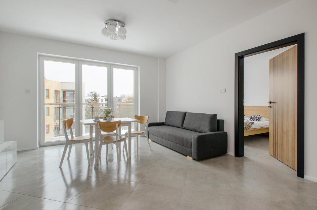 Goldaparts Manufaktura Premium Apartment Lodz  Ngoại thất bức ảnh