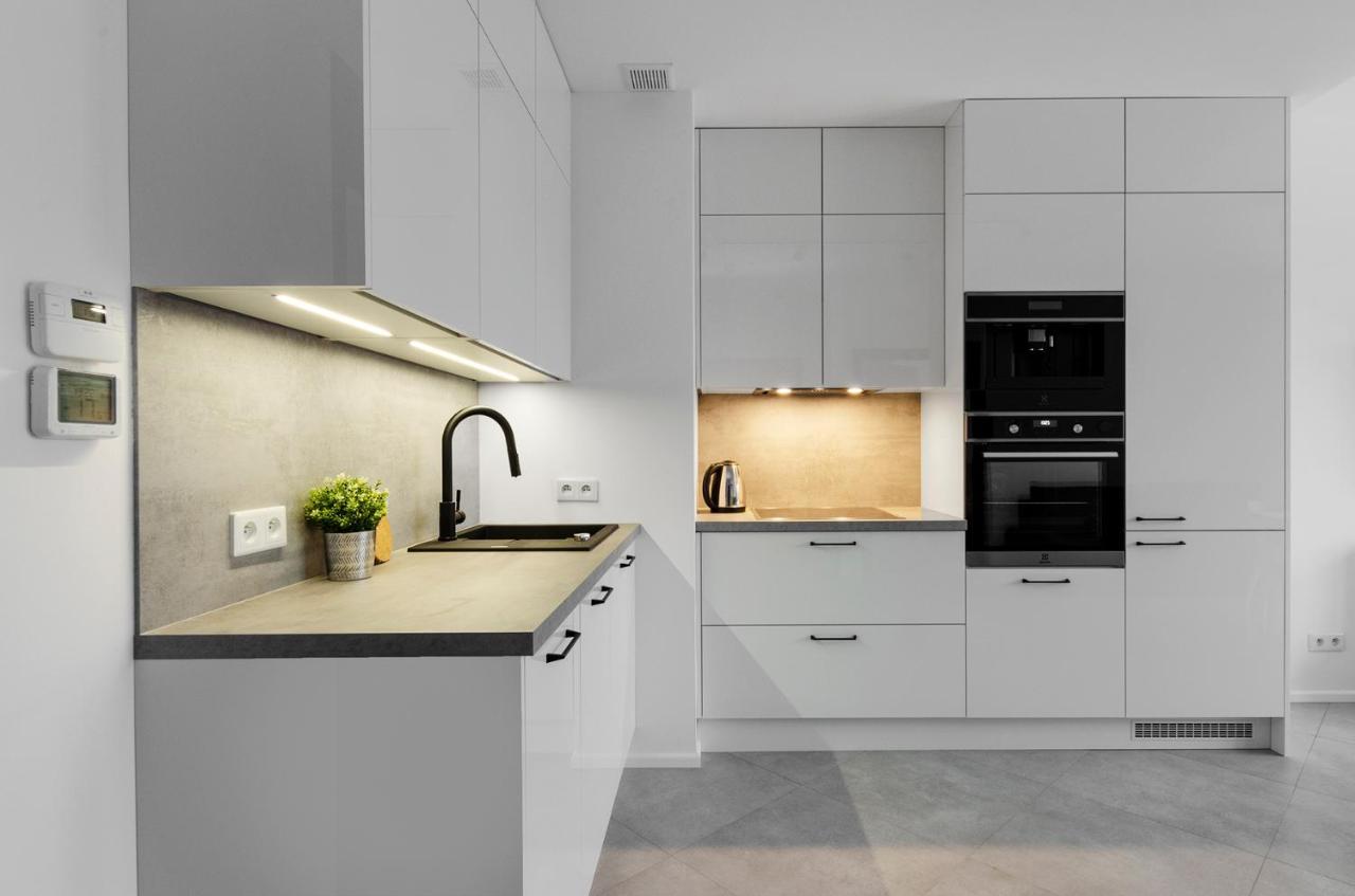 Goldaparts Manufaktura Premium Apartment Lodz  Ngoại thất bức ảnh