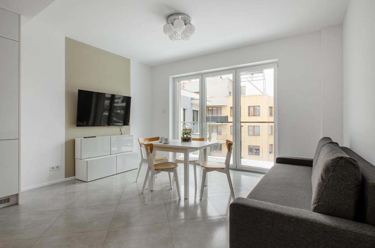 Goldaparts Manufaktura Premium Apartment Lodz  Ngoại thất bức ảnh