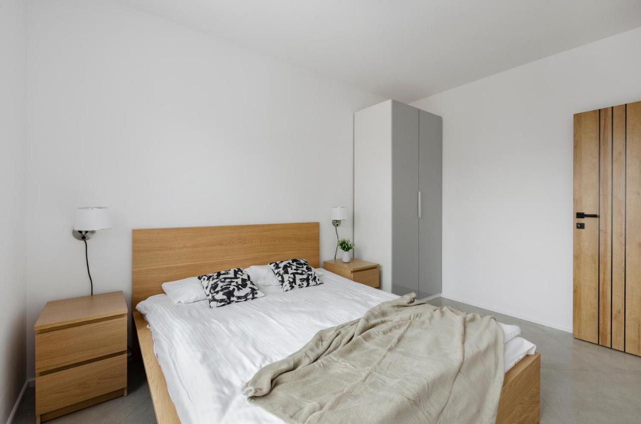 Goldaparts Manufaktura Premium Apartment Lodz  Ngoại thất bức ảnh