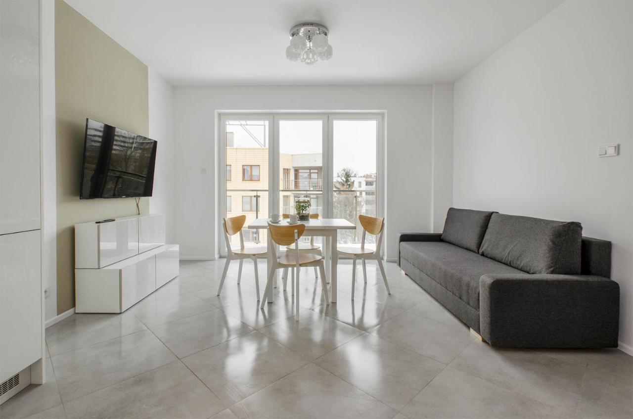 Goldaparts Manufaktura Premium Apartment Lodz  Ngoại thất bức ảnh