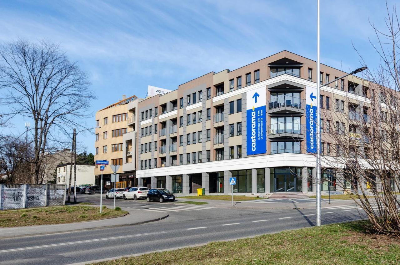 Goldaparts Manufaktura Premium Apartment Lodz  Ngoại thất bức ảnh