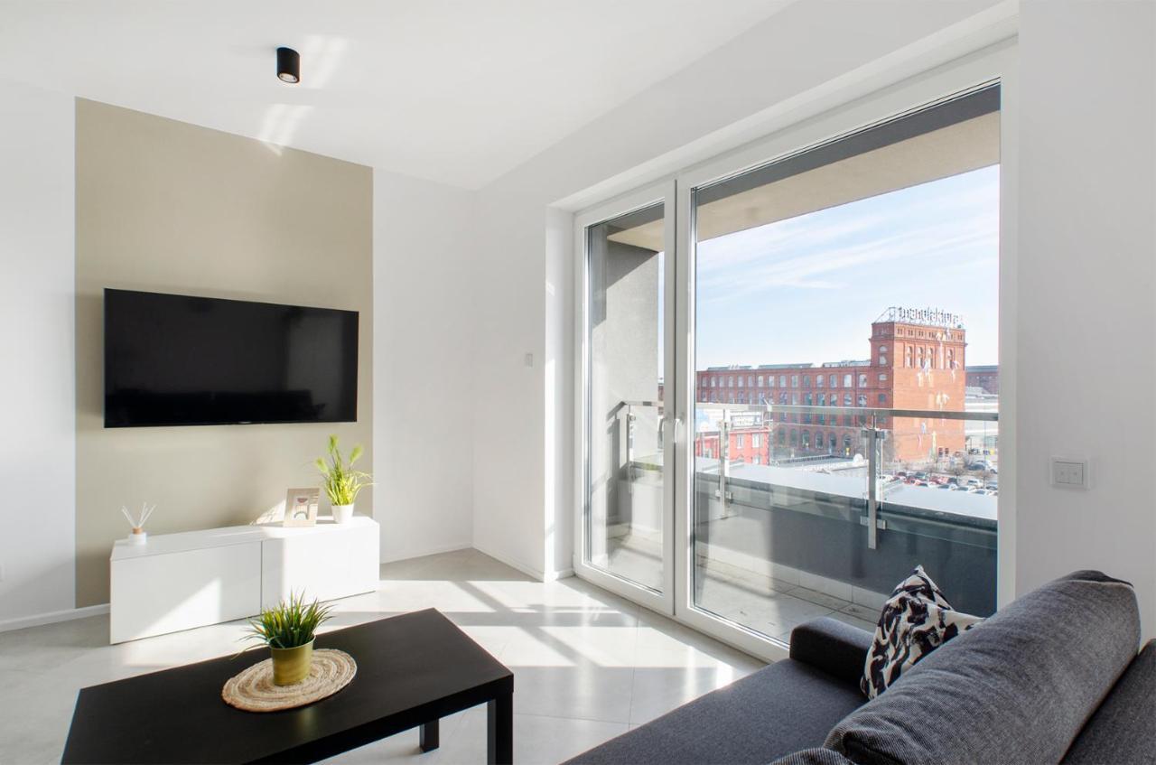 Goldaparts Manufaktura Premium Apartment Lodz  Ngoại thất bức ảnh