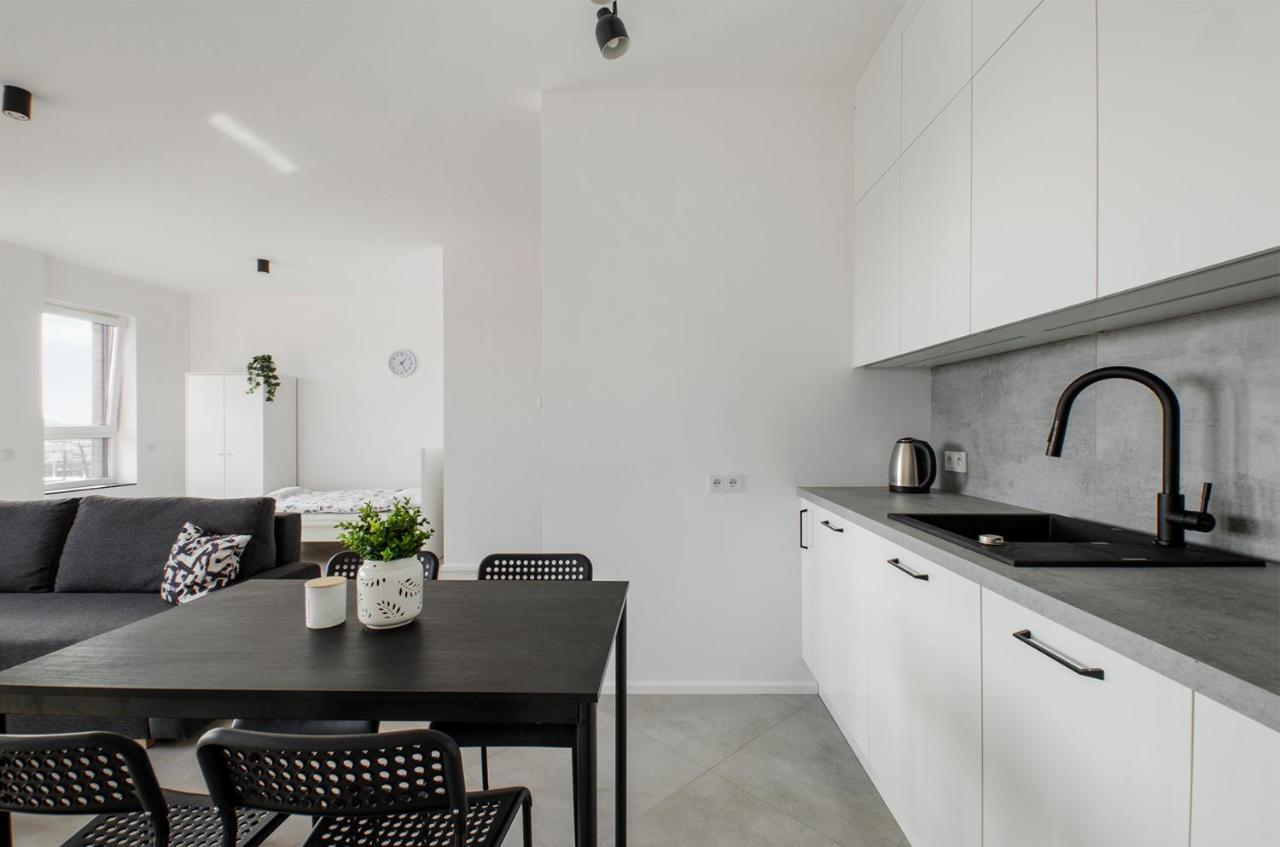 Goldaparts Manufaktura Premium Apartment Lodz  Ngoại thất bức ảnh