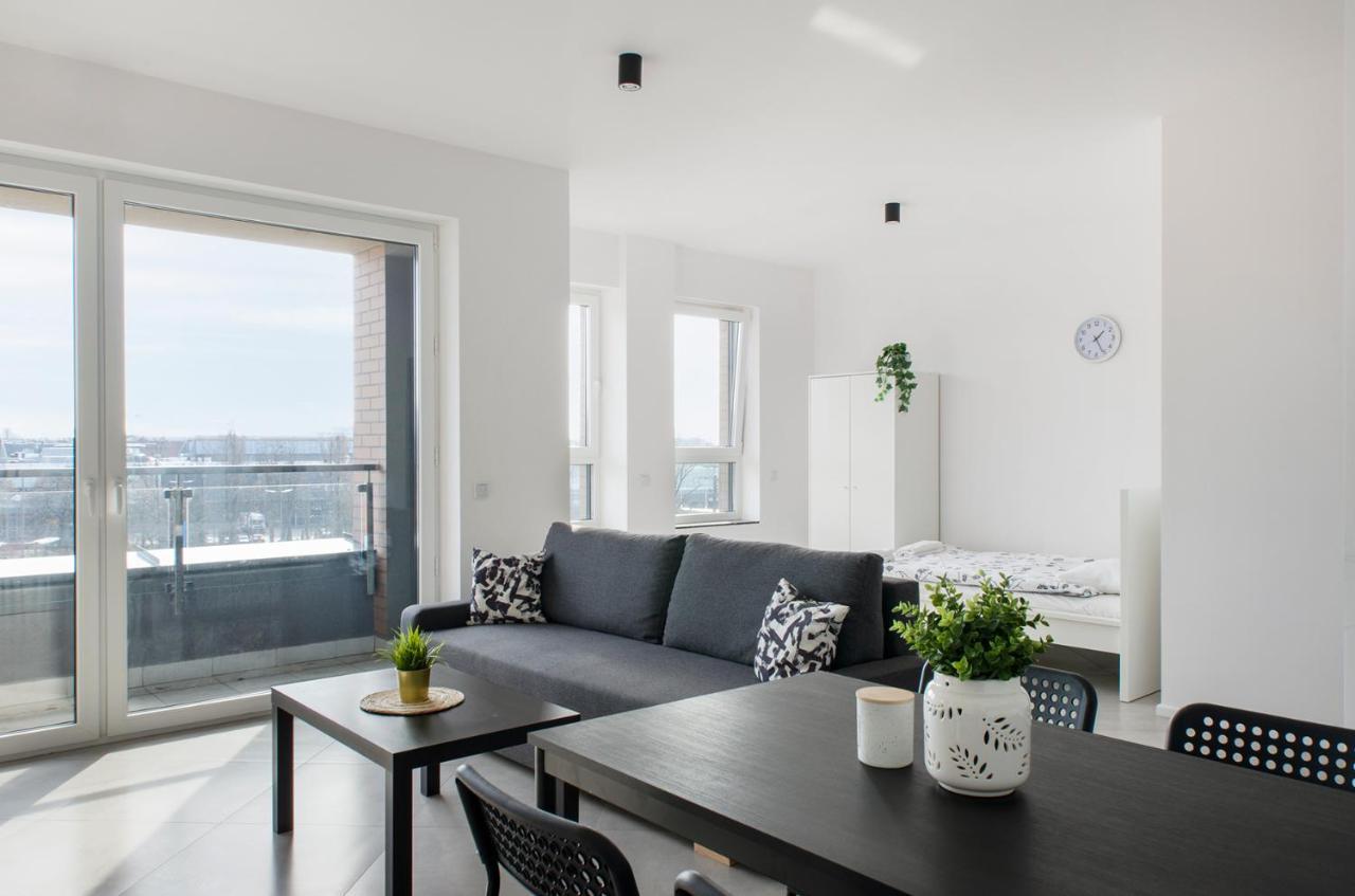 Goldaparts Manufaktura Premium Apartment Lodz  Ngoại thất bức ảnh
