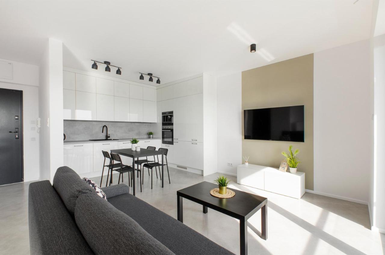 Goldaparts Manufaktura Premium Apartment Lodz  Ngoại thất bức ảnh