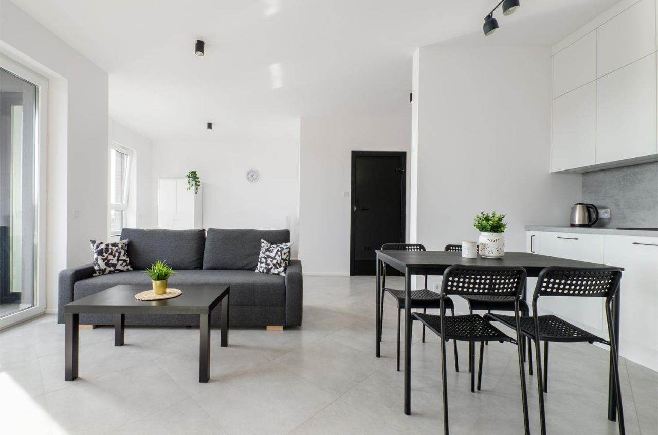 Goldaparts Manufaktura Premium Apartment Lodz  Ngoại thất bức ảnh