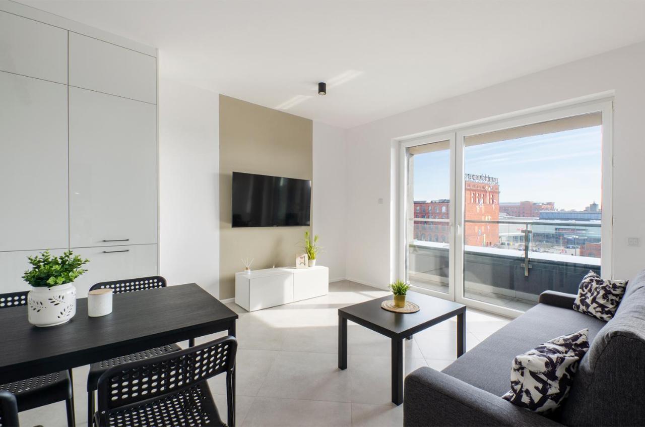 Goldaparts Manufaktura Premium Apartment Lodz  Ngoại thất bức ảnh
