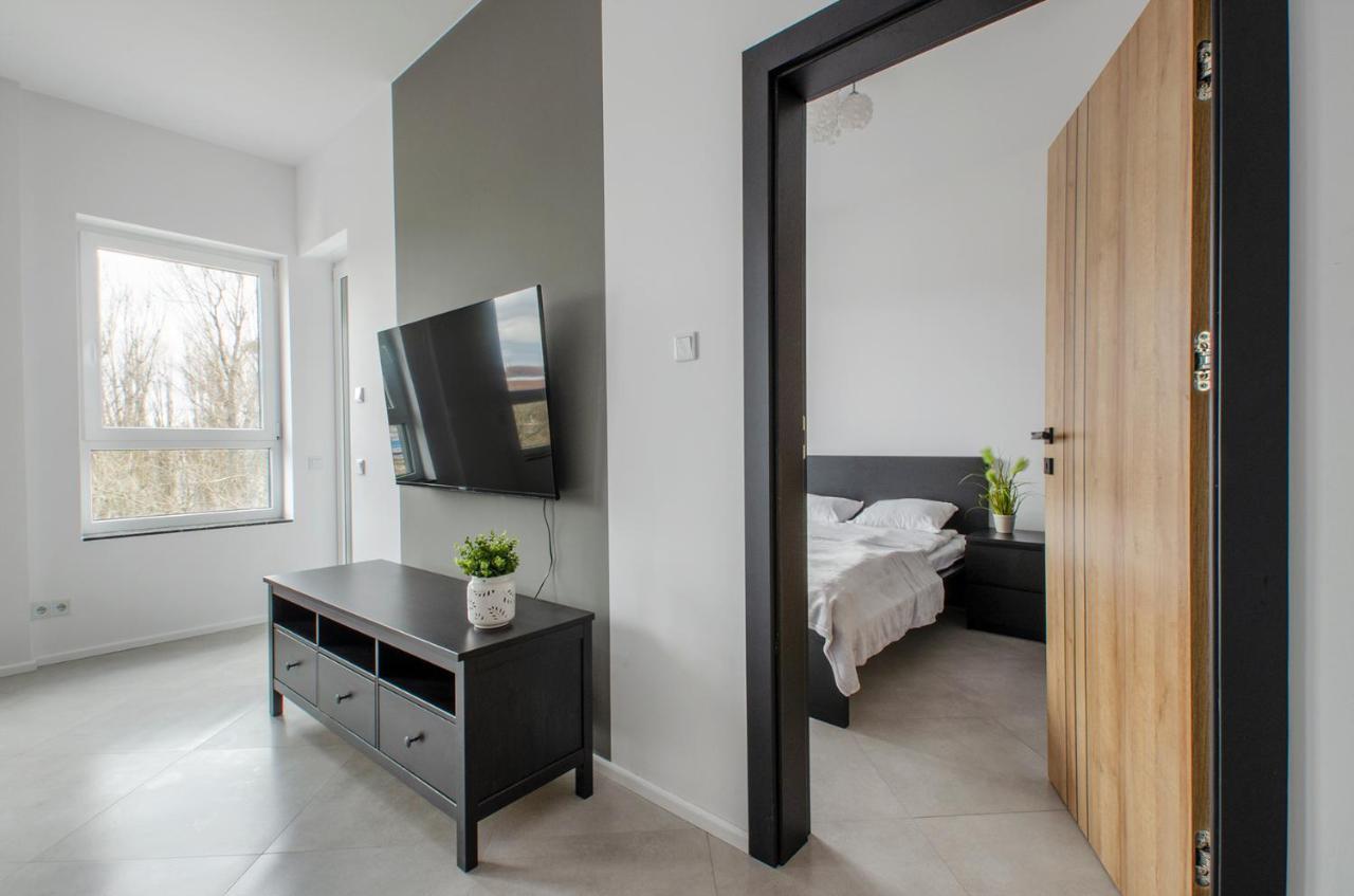 Goldaparts Manufaktura Premium Apartment Lodz  Ngoại thất bức ảnh